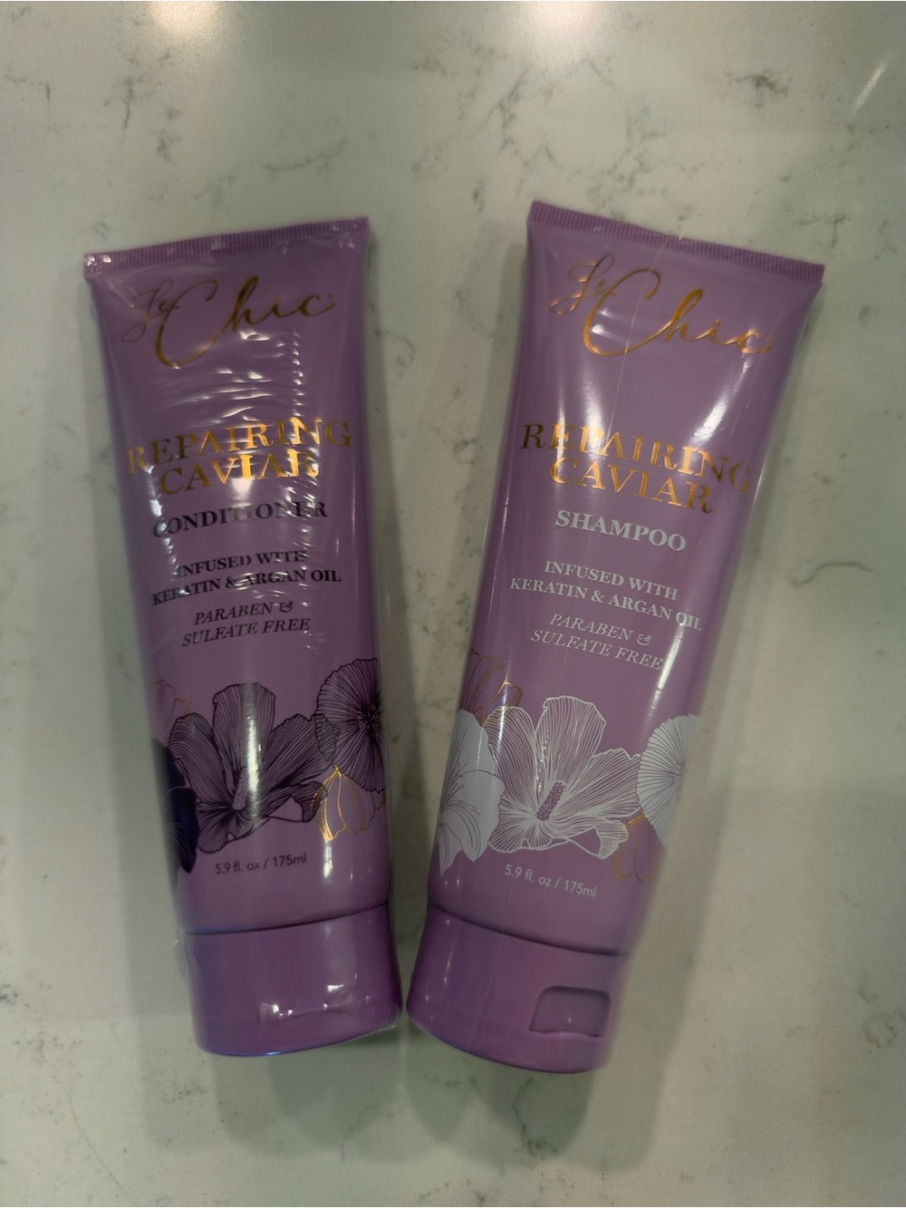 Repairing Caviar Shampoo & Conditioner